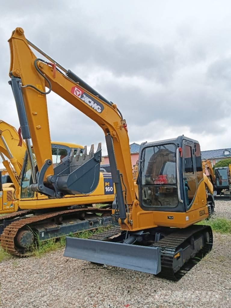 XCMG XE 60 DA Mini rýpadlá < 7t