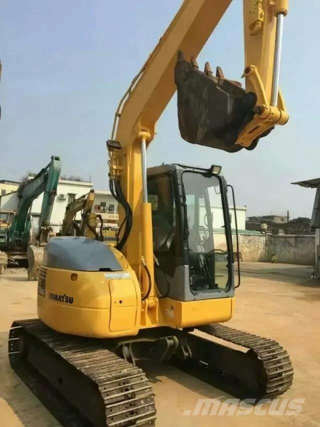 Komatsu pc78us Midi rýpadlá 7 t - 12 t
