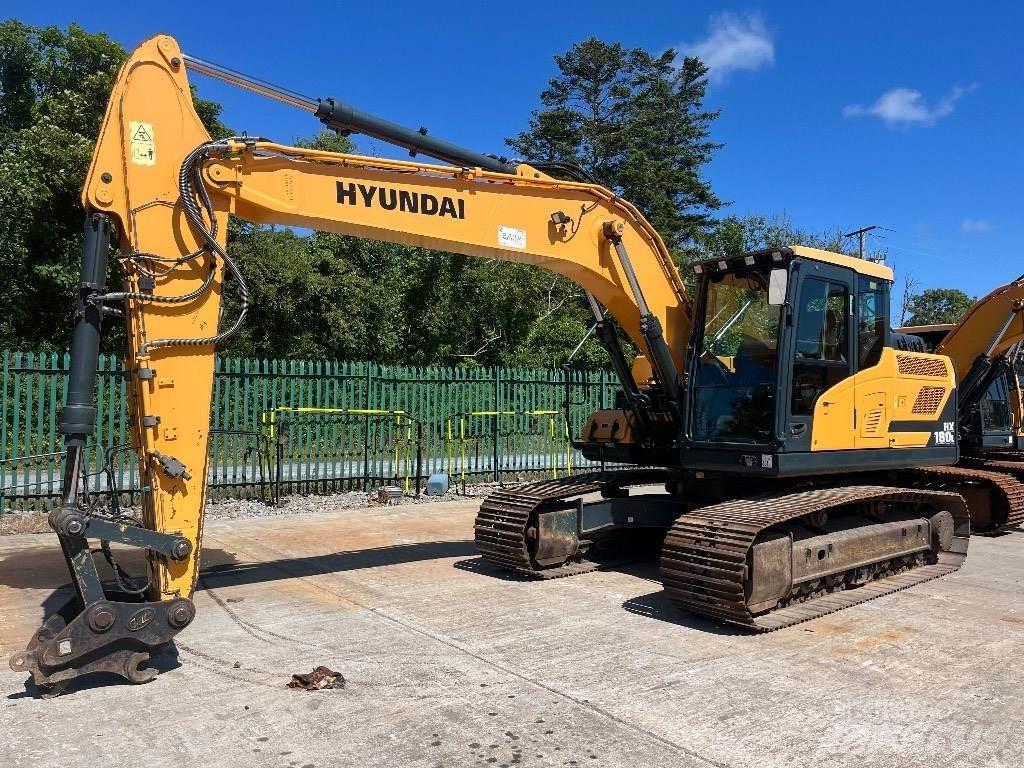Hyundai HX 180 L Pásové rýpadlá