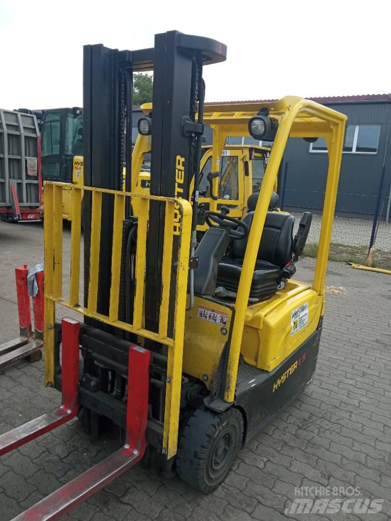Hyster J 1.5 XNT Akumulátorové vozíky