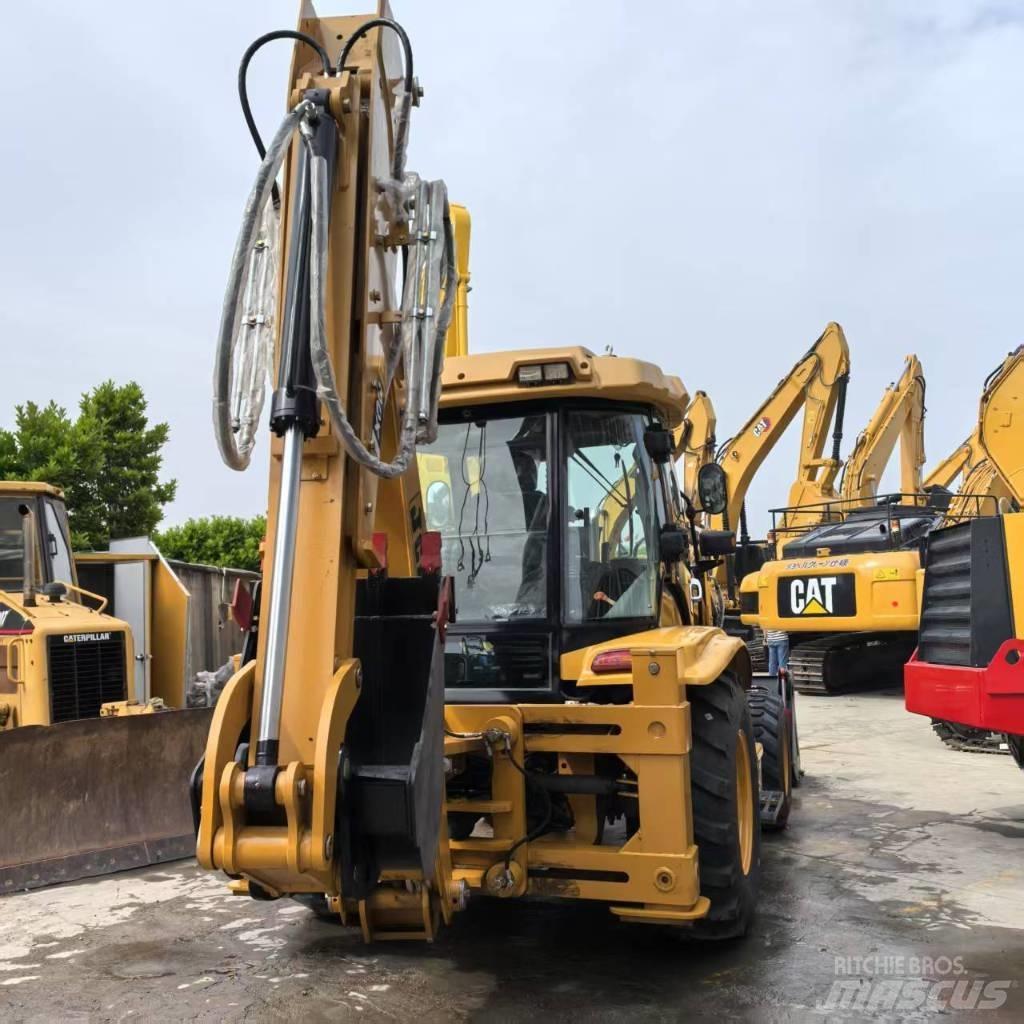 JCB 3 CX Rýpadlo-nakladače