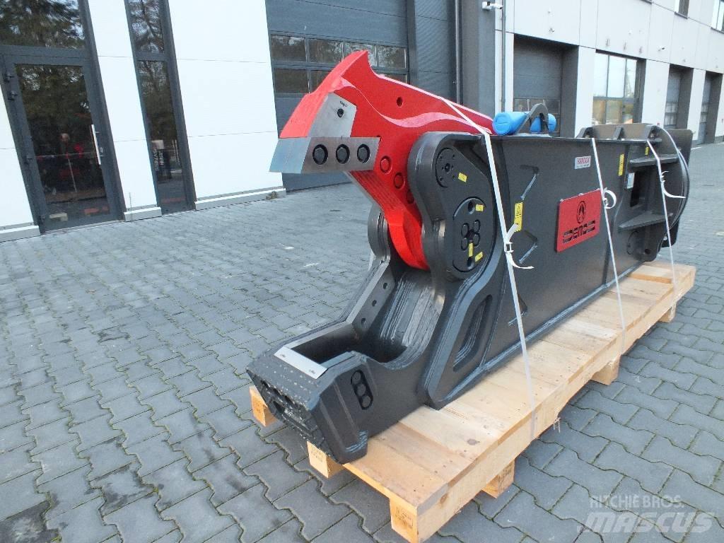  DEMOQ DCR250E Frézy, nožnice