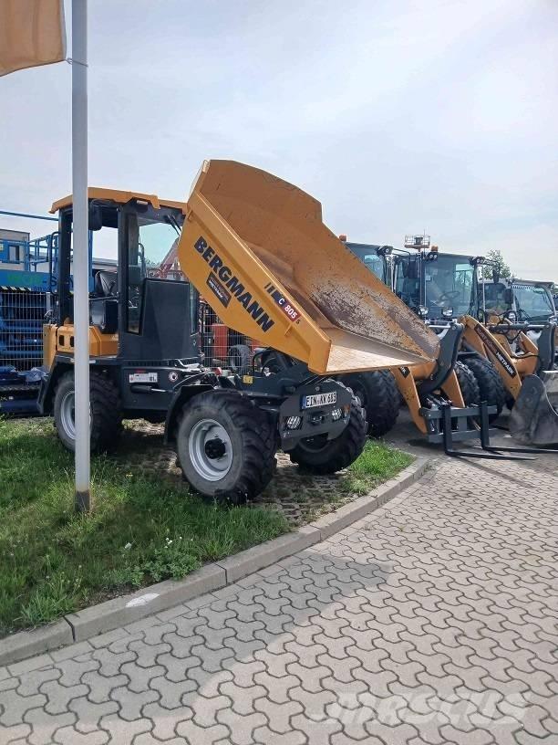Bergmann C805s/B Kĺbové nákladné autá