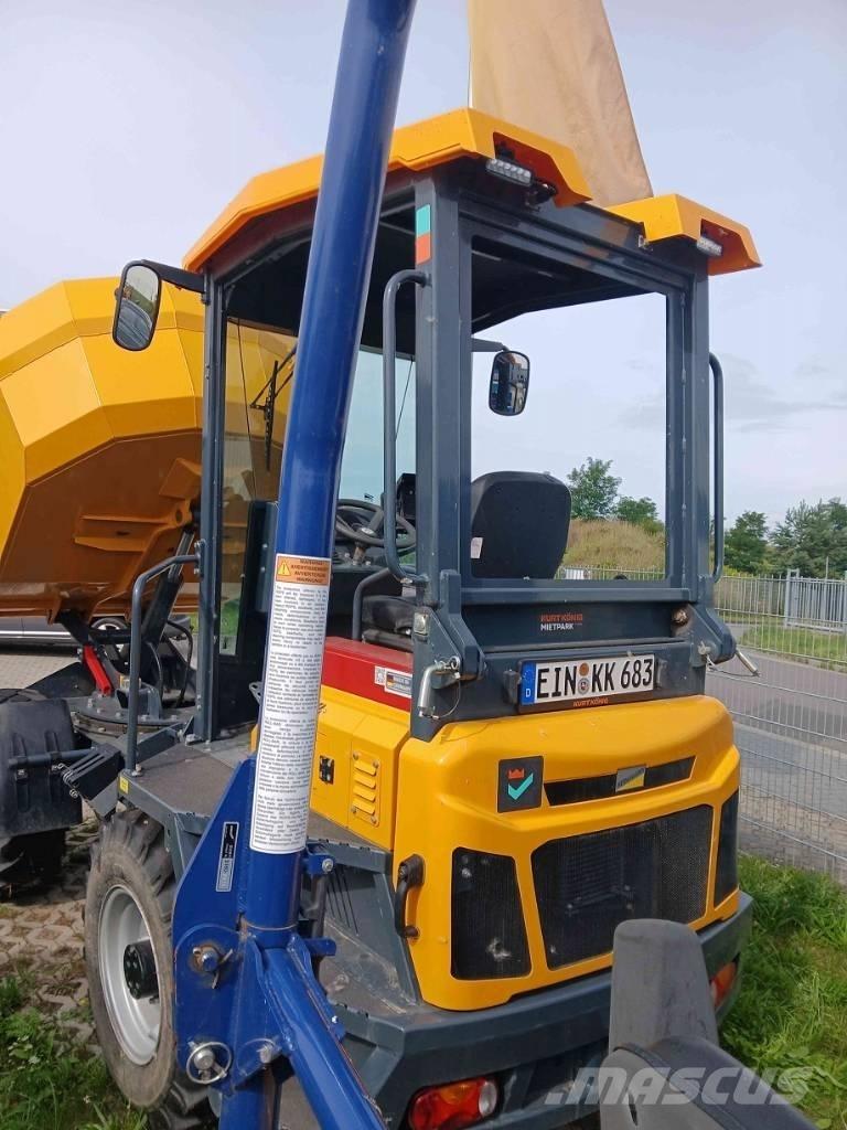 Bergmann C805s/B Kĺbové nákladné autá