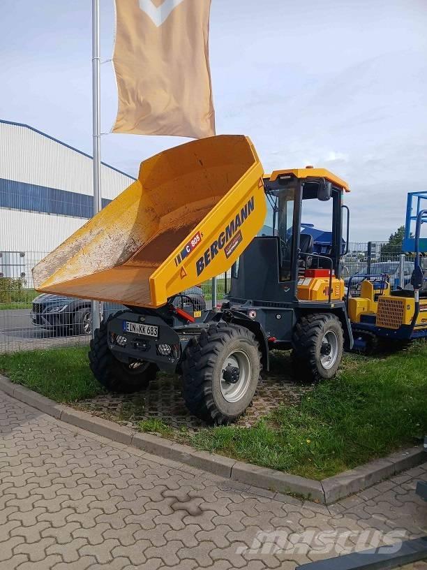 Bergmann C805s/B Kĺbové nákladné autá