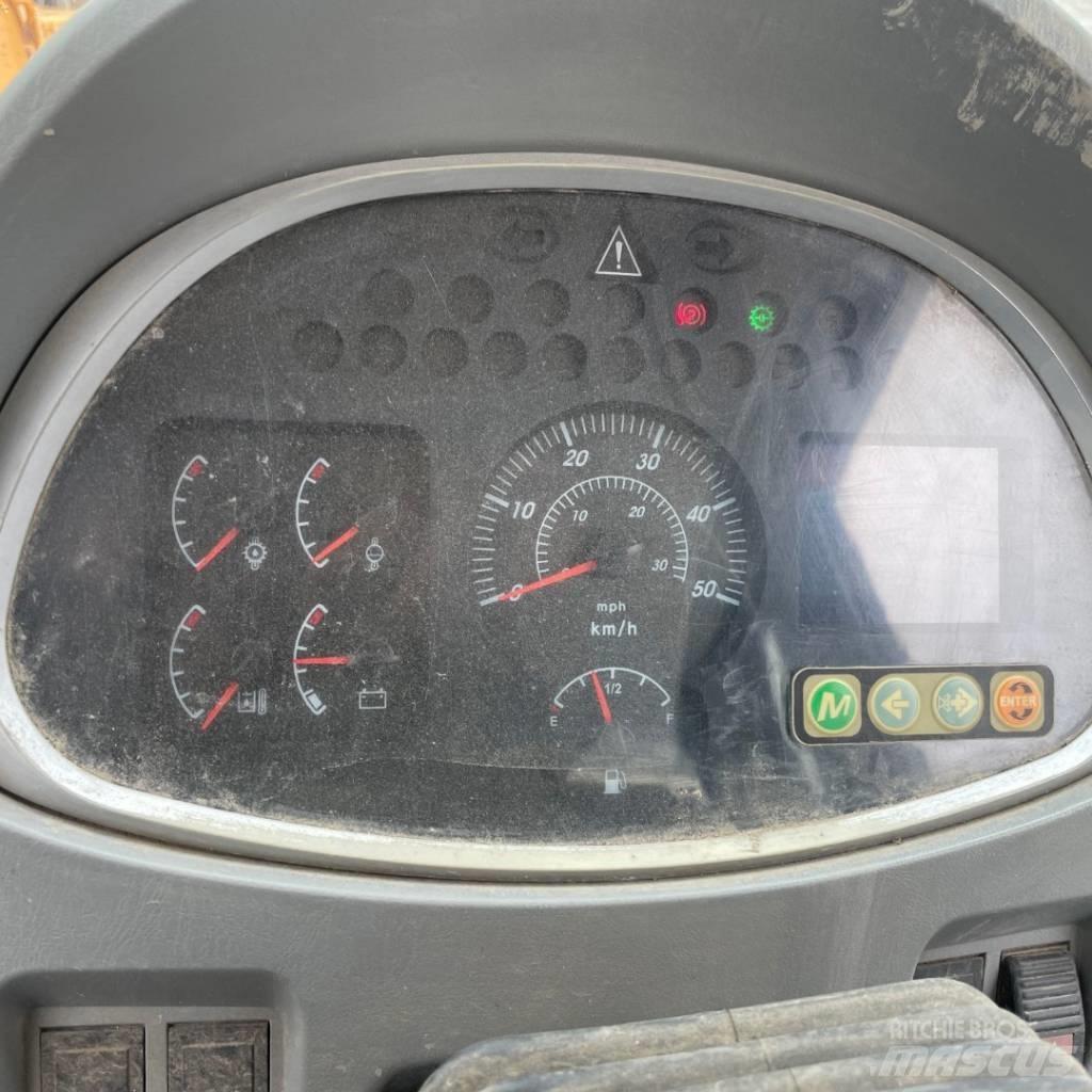 Hyundai HL 757-7 A Kolesové nakladače