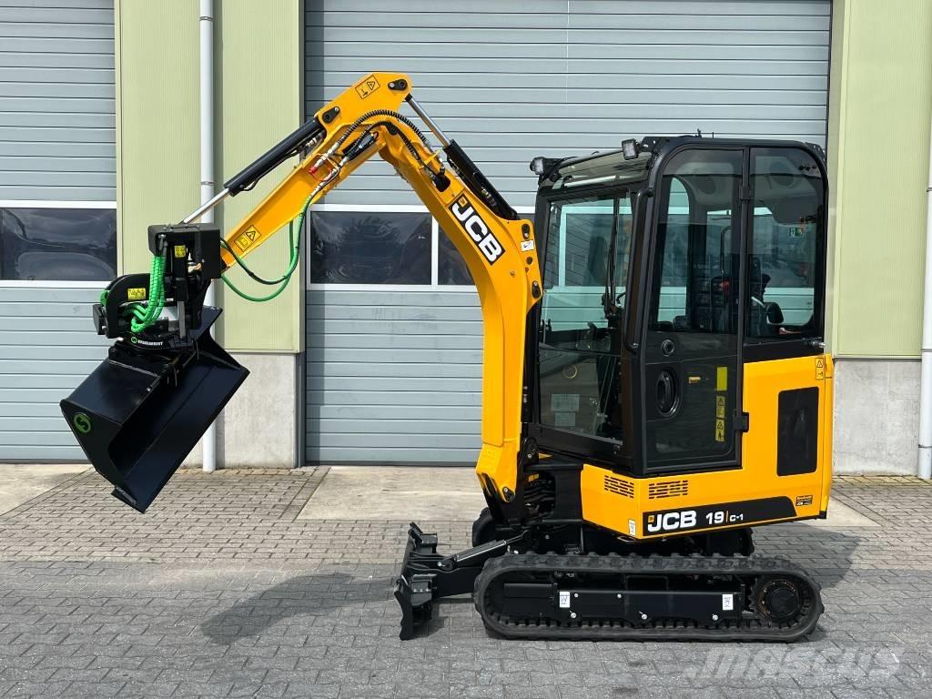 JCB 19C-1 PC Mini rýpadlá < 7t