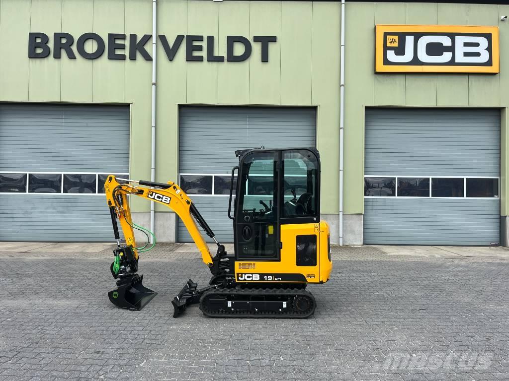 JCB 19C-1 PC Mini rýpadlá < 7t