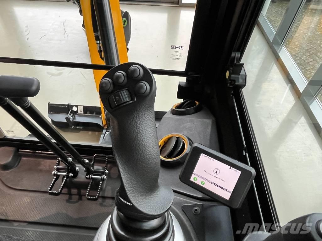 JCB 19C-1 PC Mini rýpadlá < 7t