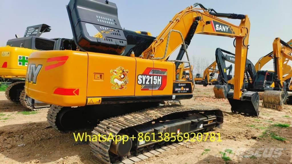 Sany SY 215 H Midi rýpadlá 7 t - 12 t