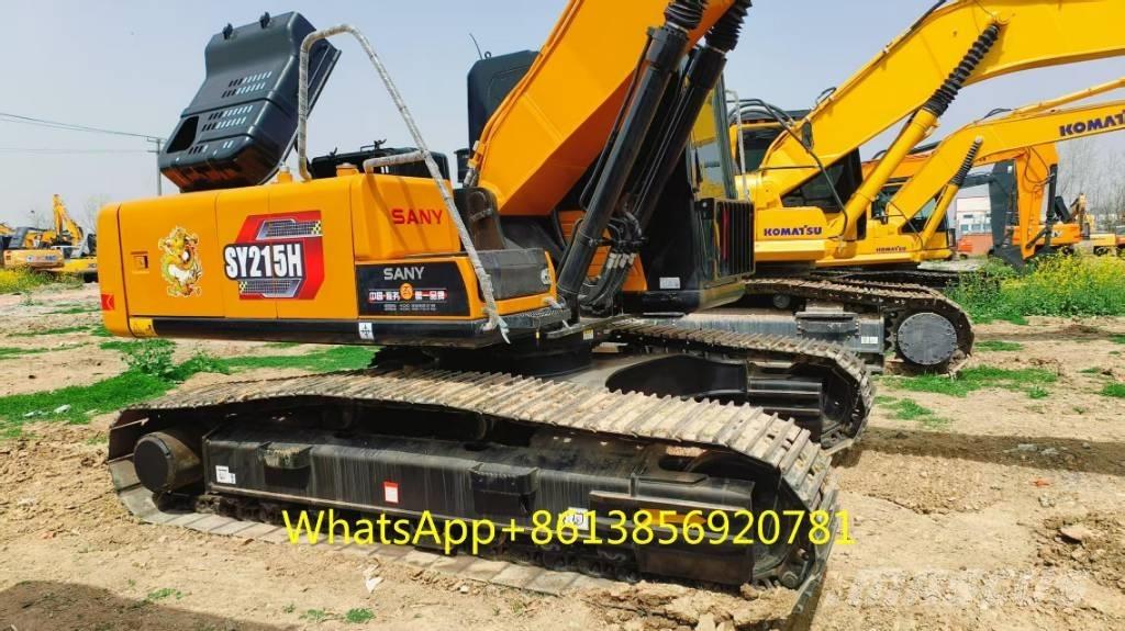 Sany SY 215 H Midi rýpadlá 7 t - 12 t