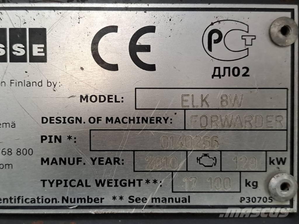 Ponsse ELK Lesné traktory