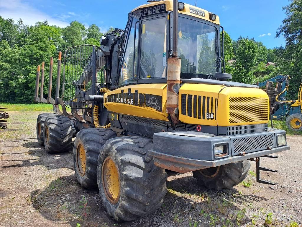 Ponsse ELK Lesné traktory