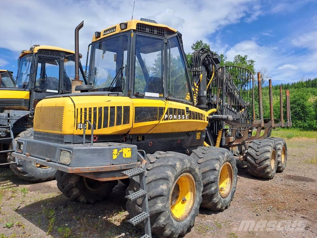 Ponsse ELK Lesné traktory