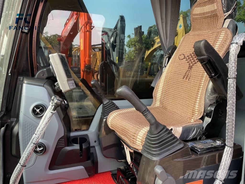 Sany SY 155 H Pásové rýpadlá