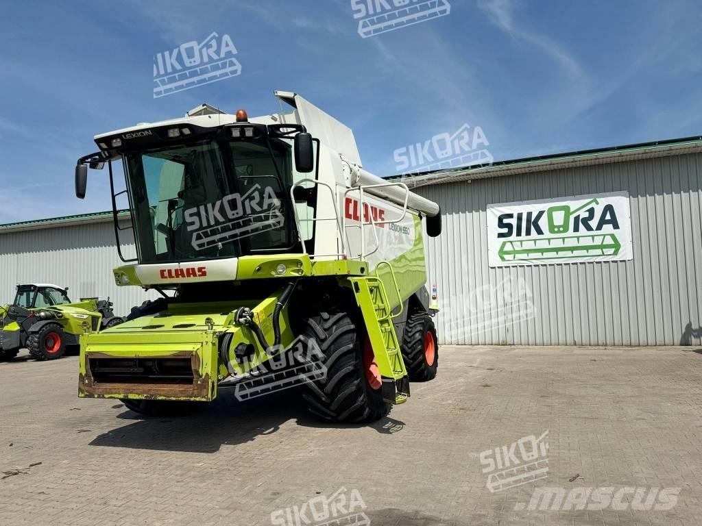 CLAAS Lexion 550 Kombinované zberacie stroje