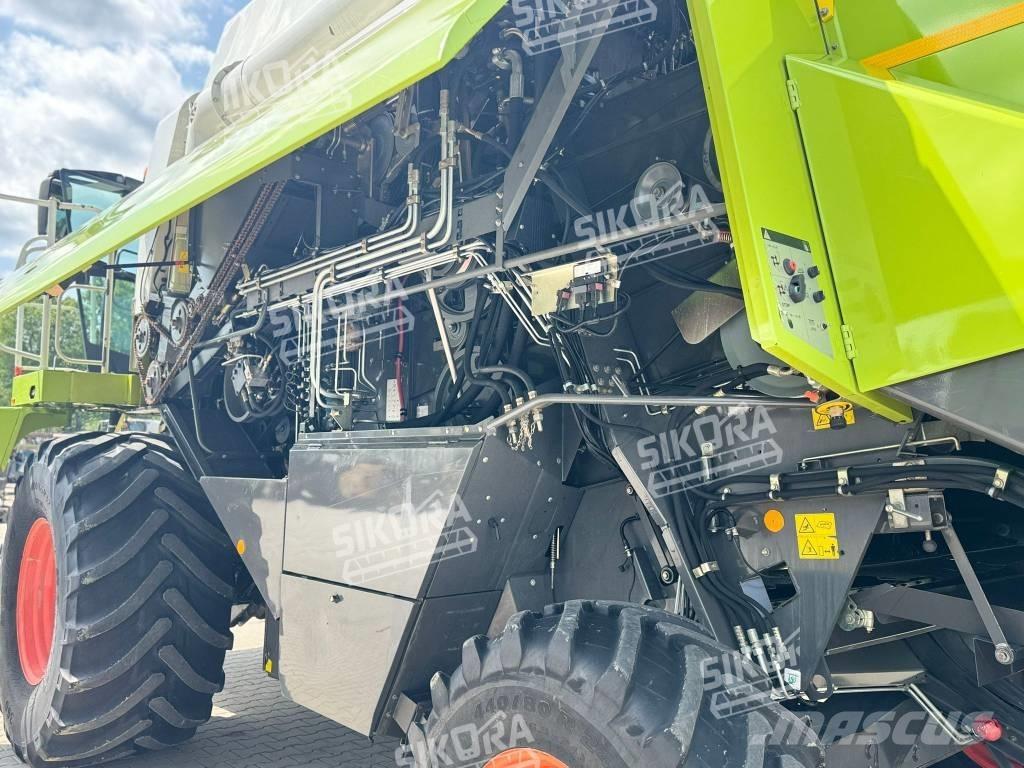 CLAAS Lexion 550 Kombinované zberacie stroje