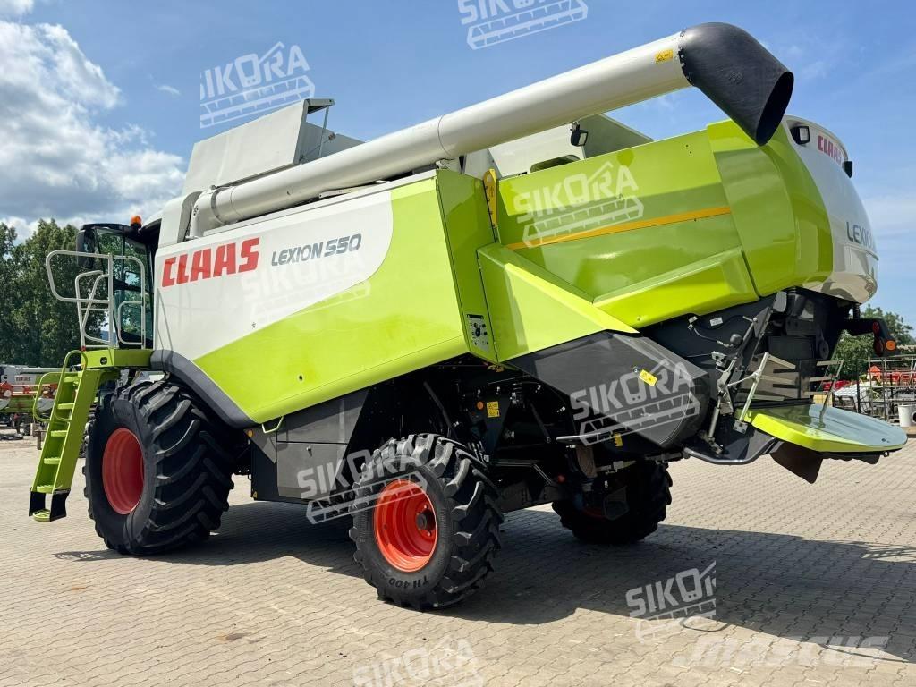 CLAAS Lexion 550 Kombinované zberacie stroje
