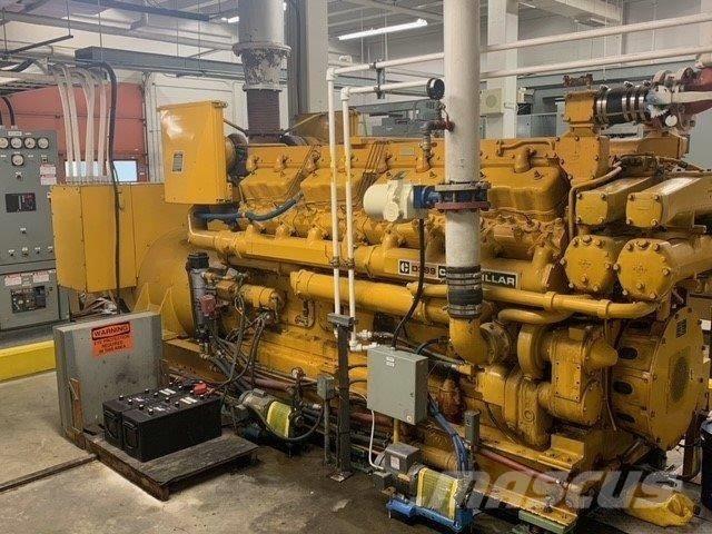 CAT D 399 TA Naftové generátory