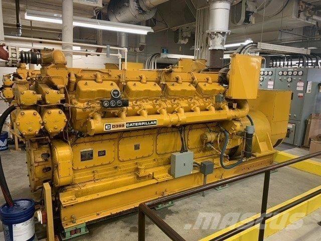 CAT D 399 TA Naftové generátory