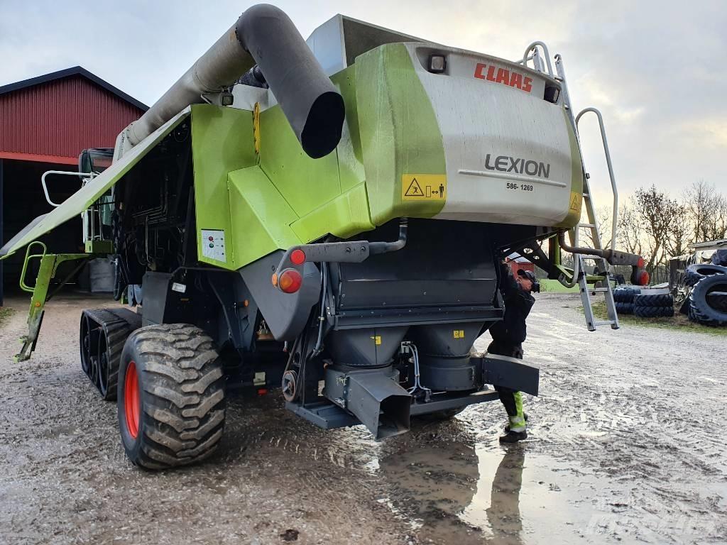CLAAS 580 TT Kombinované zberacie stroje
