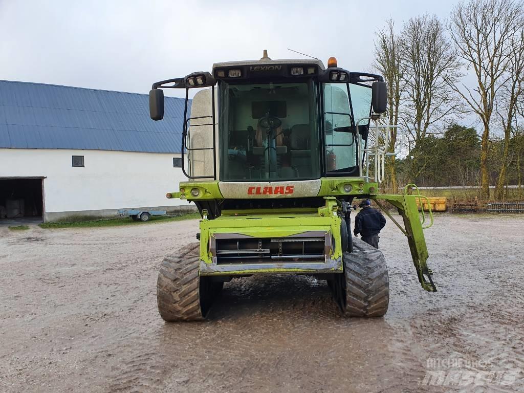 CLAAS 580 TT Kombinované zberacie stroje