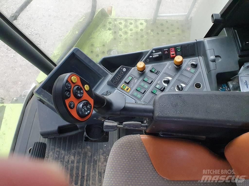 CLAAS 580 TT Kombinované zberacie stroje