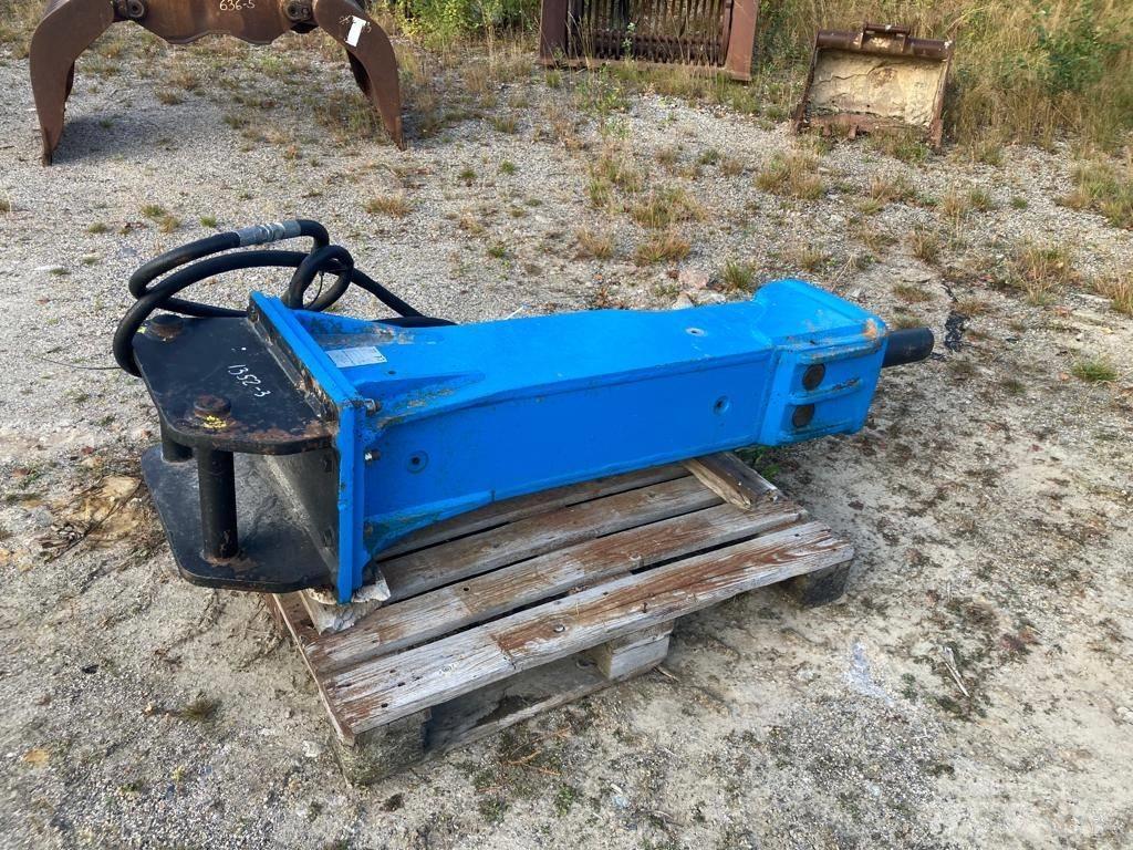 Doosan DXB 100 Búracie kladivá / Zbíjačky