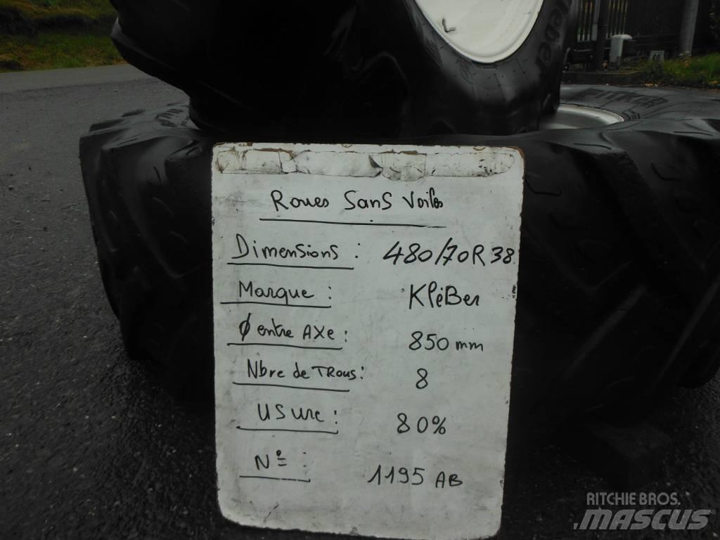 Kleber 480/70R38 Pneumatiky, kolesá a ráfiky