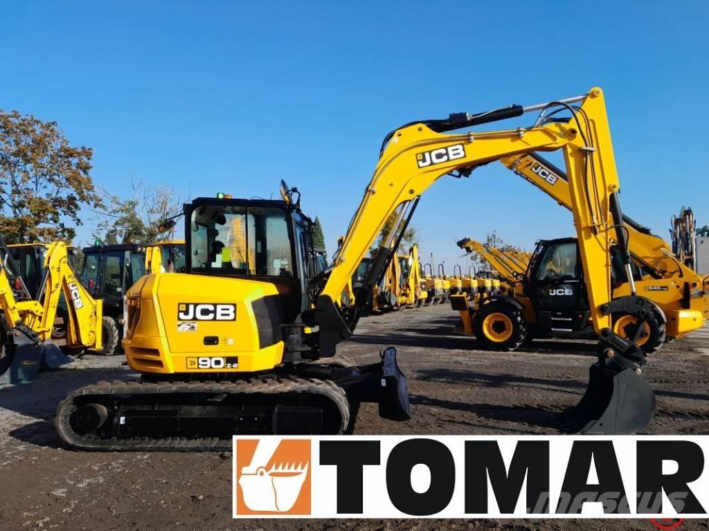JCB 90 Z-2 Midi rýpadlá 7 t - 12 t