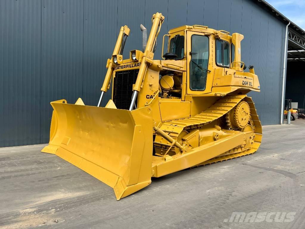 CAT D6H XL Pásové dozéry