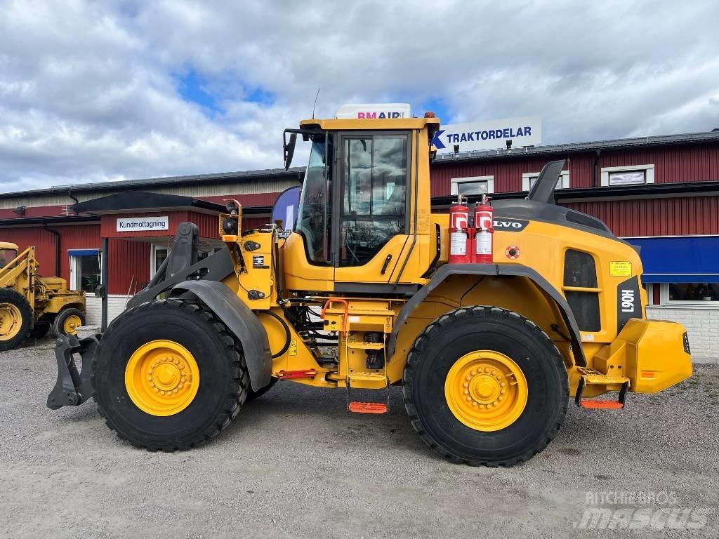 Volvo L 90 H Kolesové nakladače