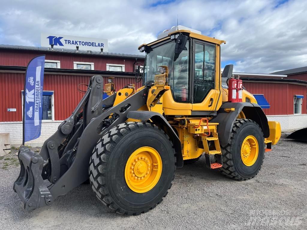 Volvo L 90 H Kolesové nakladače
