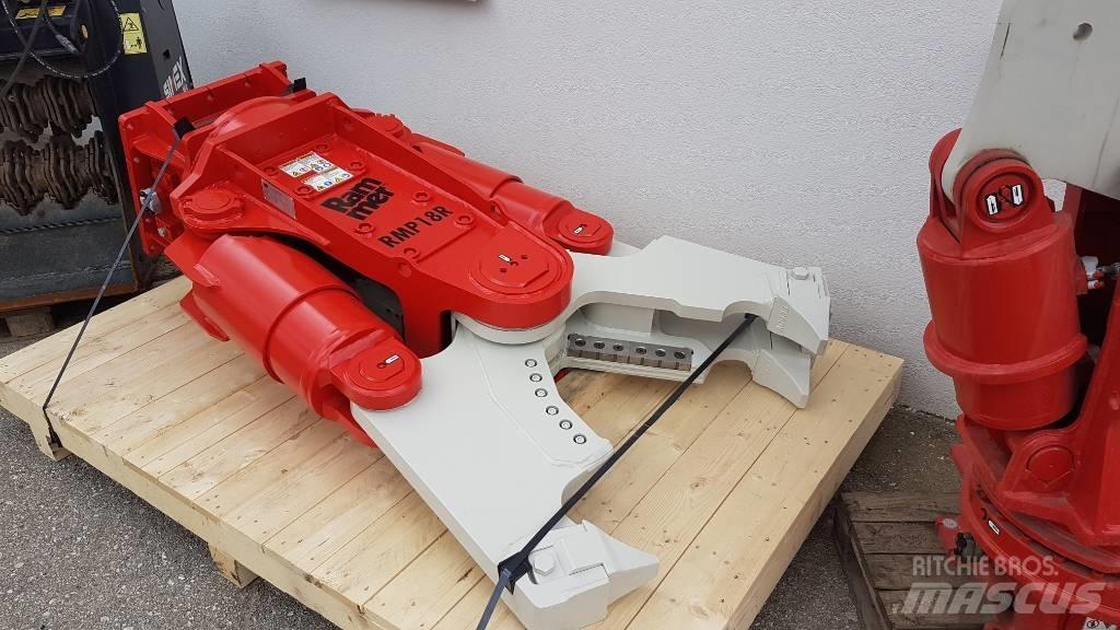 Rammer RMP18R Frézy, nožnice