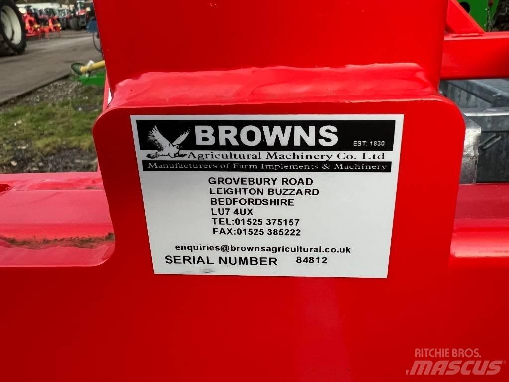 Brown MegaScraper Ďalšie poľnohospodárske stroje