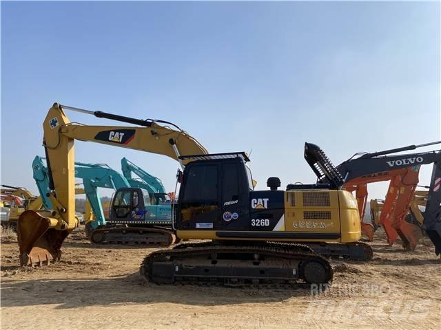 CAT 326D Pásové rýpadlá