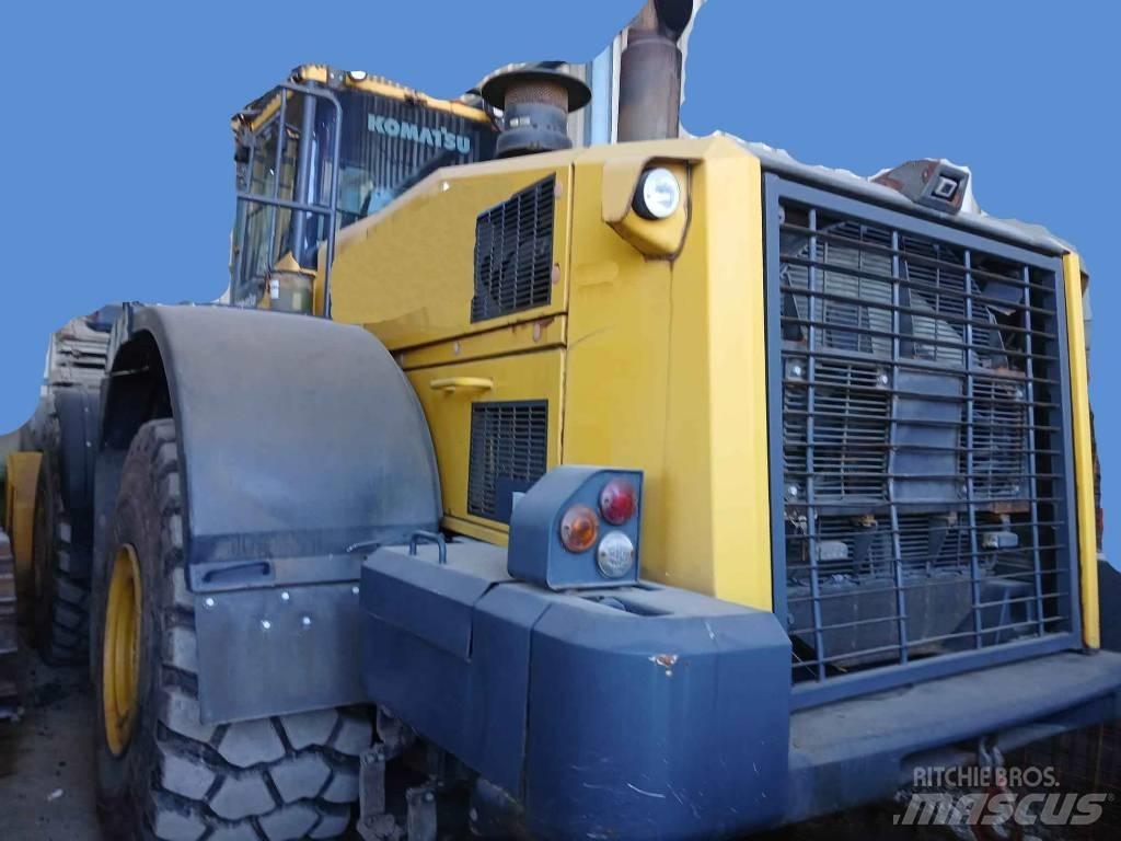 Komatsu WA 500-7 Kolesové nakladače