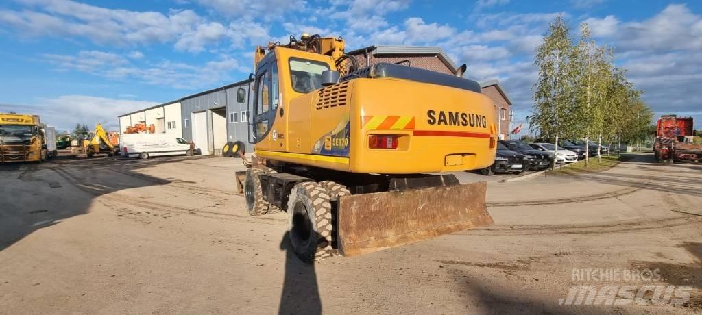 Samsung SE 170 W-3 Kolesové rýpadlá