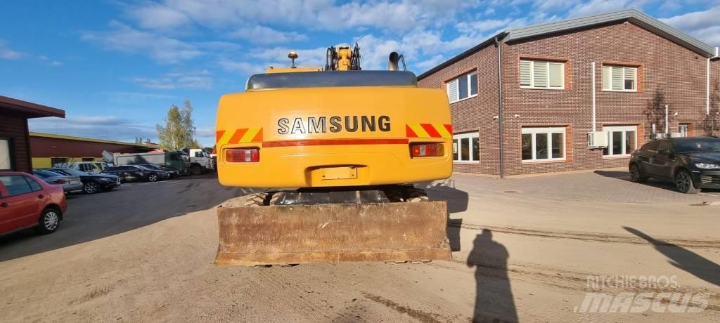 Samsung SE 170 W-3 Kolesové rýpadlá