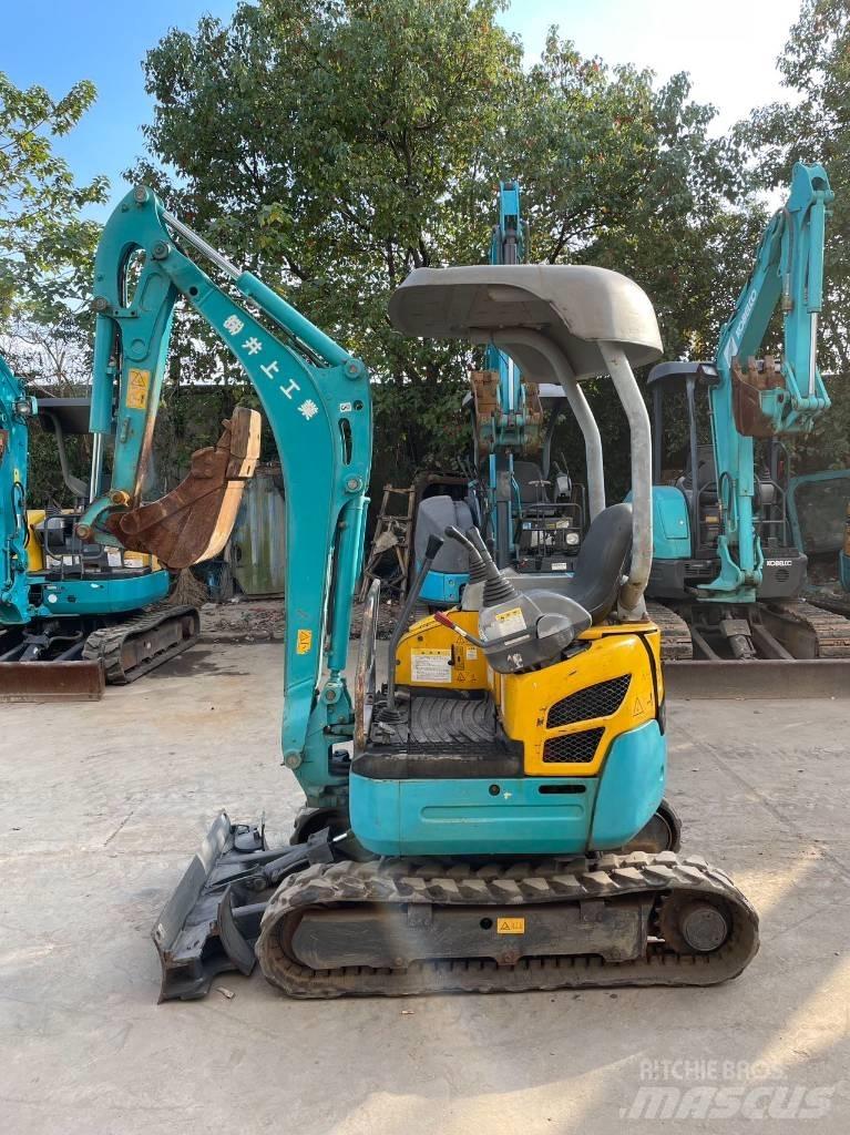 Kubota U 15 Mini rýpadlá < 7t