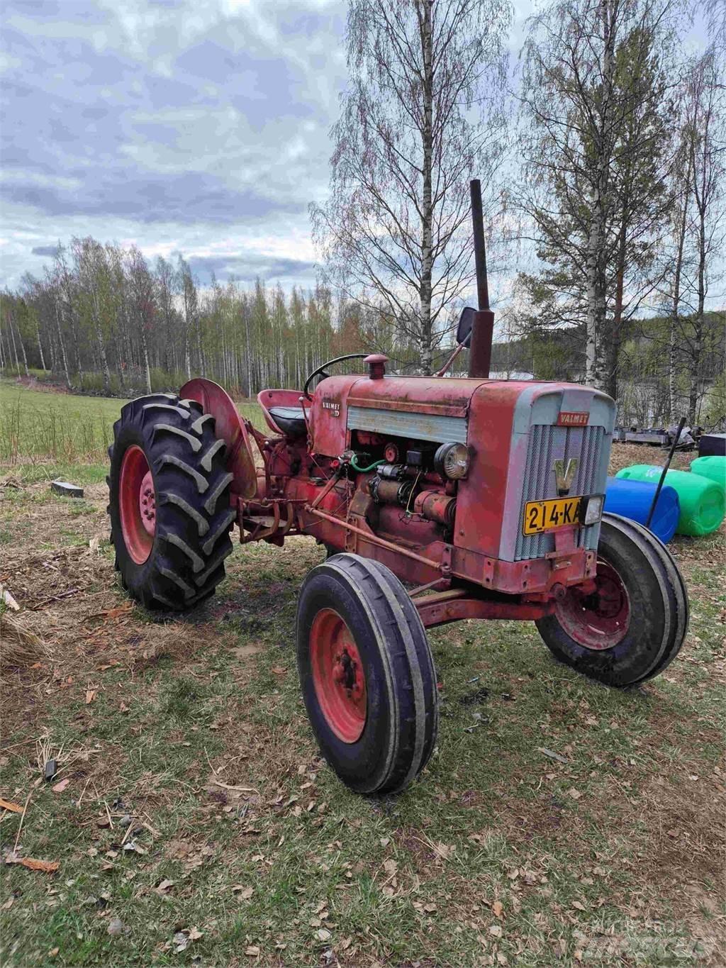 Valmet 361D Traktory