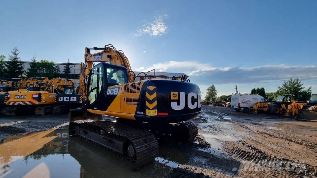 JCB JS 220 LC Pásové rýpadlá