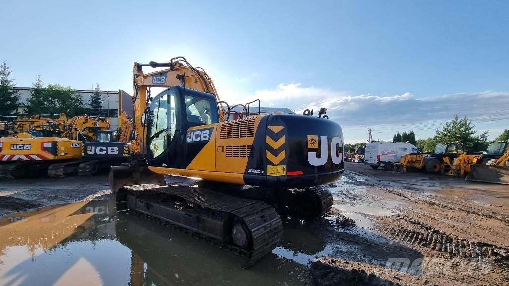 JCB JS 220 LC Pásové rýpadlá