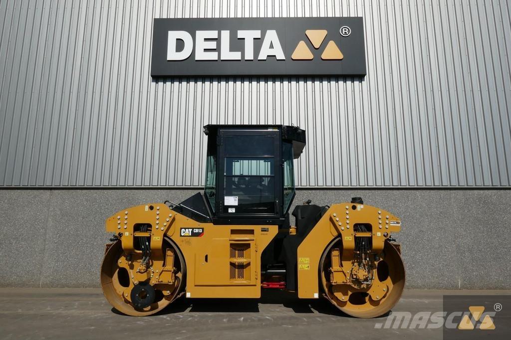 CAT CB13 Tandemové valce