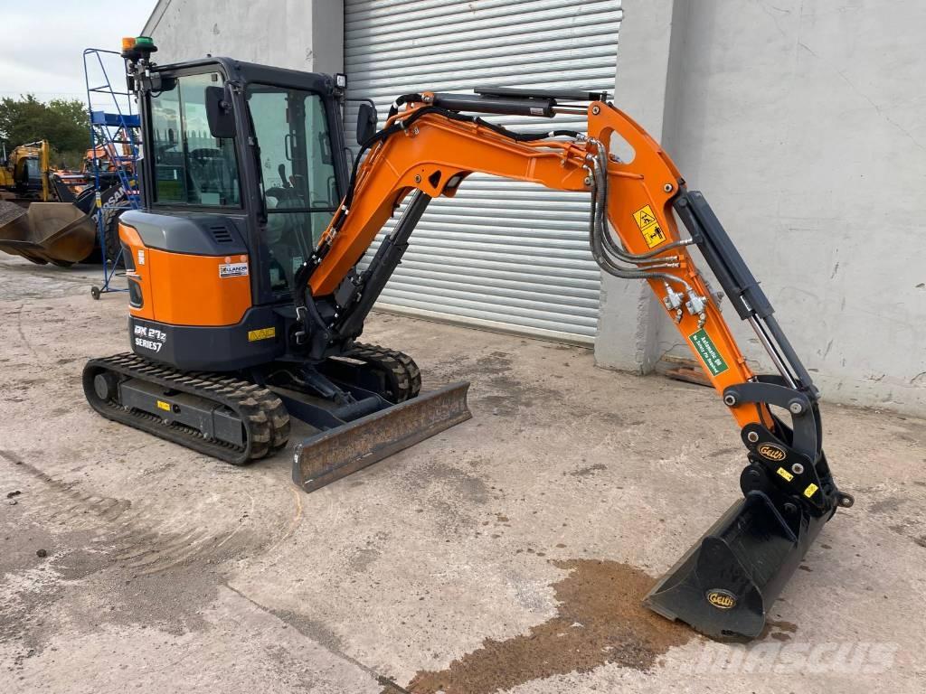 Develon DX 27 Z-7 Mini rýpadlá < 7t