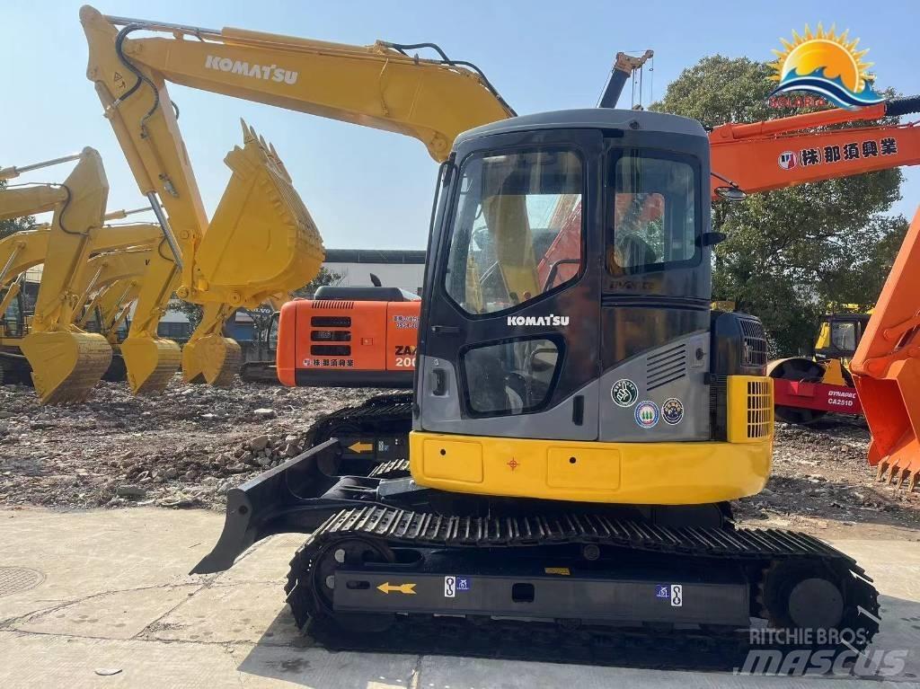 Komatsu PC78 Pásové rýpadlá