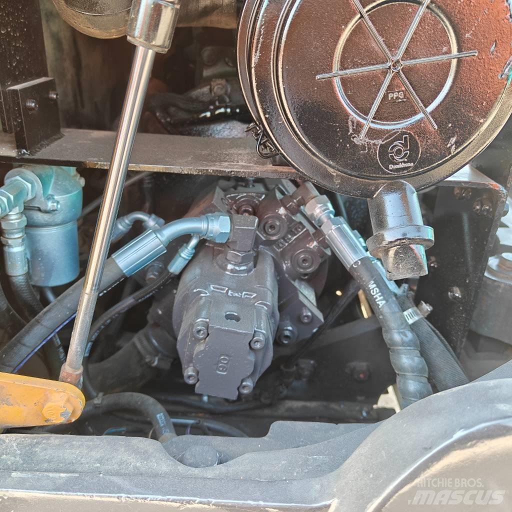 Volvo 60 Pásové rýpadlá