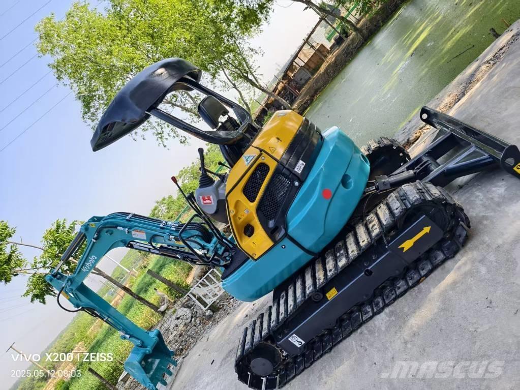 Kubota U 35 Mini rýpadlá < 7t