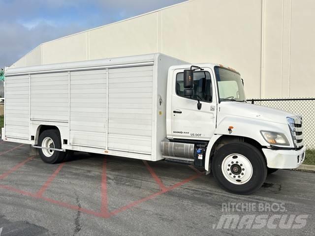 Hino 338 Vozidlá pre prepravu nápojov