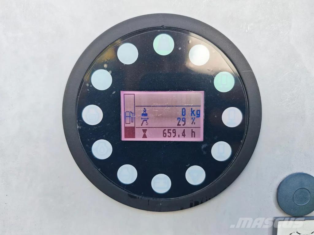 Klaas K17-24TS HR Univerzálne terénne žeriavy